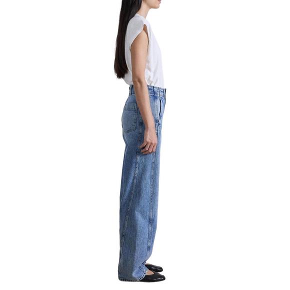 NEW APIECE APART meridian jean in austin wash - Picture 2 of 4